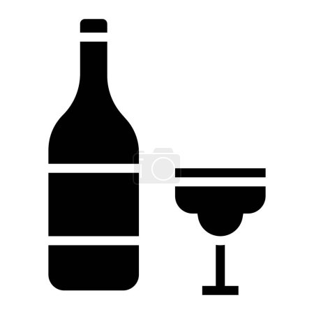 Téléchargez les illustrations : Illustration de conception d'icône vectorielle de boissons - en licence libre de droit