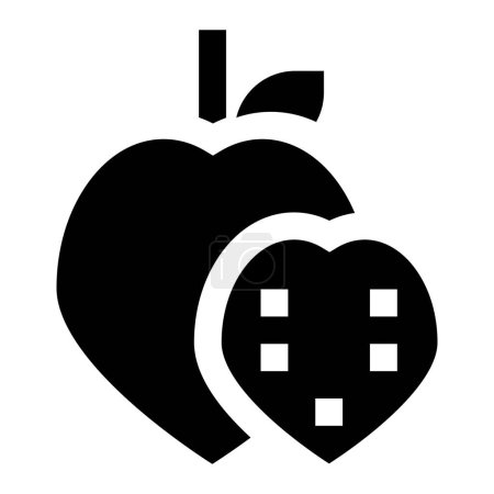Custard apple Vector Icon Design Illustration