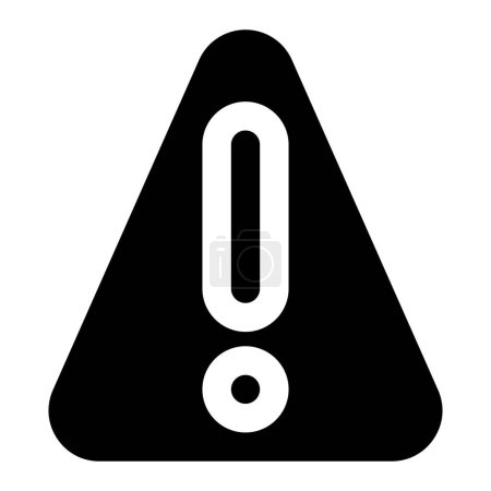 Danger Vector Icon Design Illustration