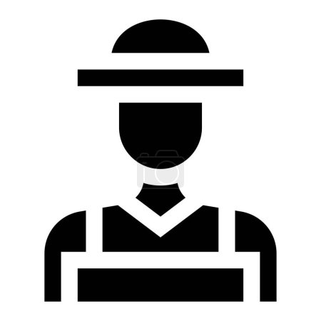 Téléchargez les illustrations : Illustration de conception d'icône de vecteur de travail - en licence libre de droit