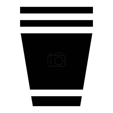 Soup Cup Vector Icon Design Illustration