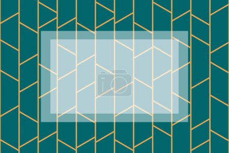 abstract geometric seamless pattern background green deep lake column grid with triangles for background business sale promotion retail fashion website internet banner decorate textile printing packaging poster