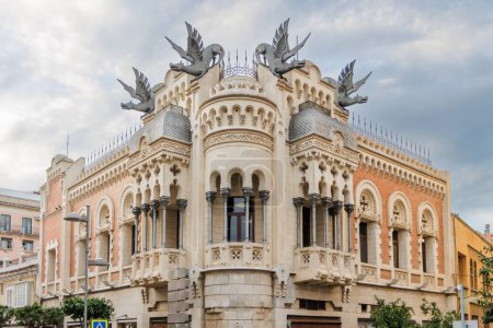 Dragons Building in Ceuta, Spain.