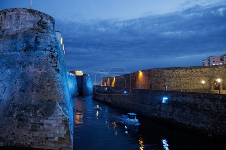 Burggraben der königlichen Mauern von Ceuta