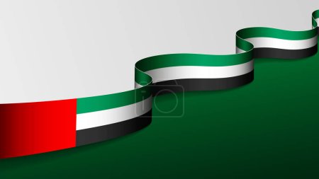 Téléchargez les illustrations : Ruban EAU fond de drapeau. Élément d'impact pour l'utilisation que vous voulez en faire. - en licence libre de droit
