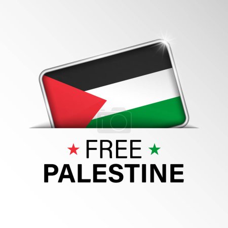 Téléchargez les illustrations : Fond patriotique aux couleurs du drapeau palestinien. Élément parfait pour chaque utilisation. - en licence libre de droit
