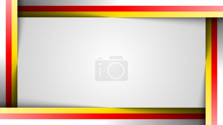 Illustration for Edge background South Ossetia graphic and label. Element of impact for the use you want to make of it. - Royalty Free Image