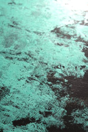 Foto de Abstracto arte fondo luz verde tono sobre un fondo negro - Imagen libre de derechos