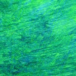 simple background in acid green with blue streaks