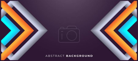 Téléchargez les photos : Modern abstract background in bold colors.trendy design - en image libre de droit