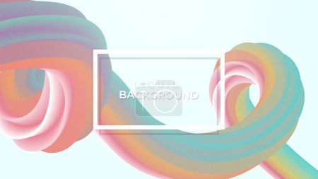 Téléchargez les photos : Abstrait doux ton coloré liquide fond design-01 - en image libre de droit