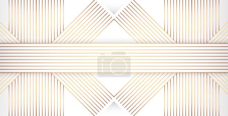 Téléchargez les photos : Abstrait ligne d'or fond géométrique-01 - en image libre de droit