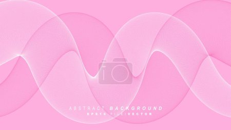 Téléchargez les photos : Blanc et rose ligne abstraite backhround design - en image libre de droit