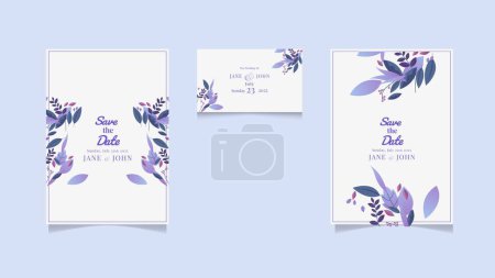 Téléchargez les photos : Moderne invitation de mariage carte fond design - en image libre de droit