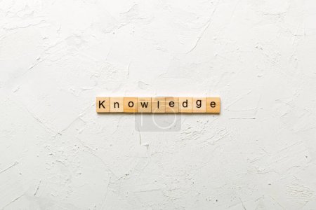 conocimiento