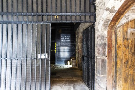 Photo for EDINBURGH, SCOTLAND 2022, August 22: Visit inside Edinburgh Castle, a landmark of Scotland - Royalty Free Image