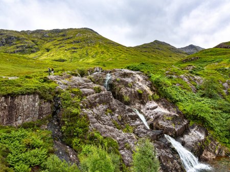 Foto de Hermosas vistas del valle de Glencoe, uno de los lugares más fascinantes de Escocia - Imagen libre de derechos