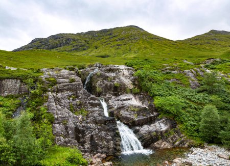 Hermosas vistas del valle de Glencoe, uno de los lugares más fascinantes de Escocia