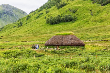 Foto de Hermosa vista de la reserva natural de Glencoe, Escocia - Imagen libre de derechos
