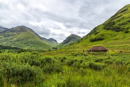 Schöne Aussicht auf das Glencoe Naturreservat, Schottland