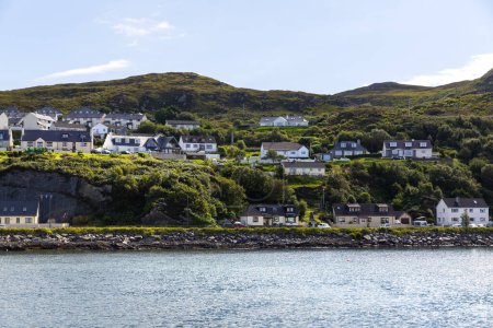 Téléchargez les photos : Vue du port de Mallaig, Écosse - en image libre de droit