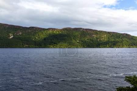 Photo for The famous lake of Loch Ness, Scotland, Great Britain - Royalty Free Image
