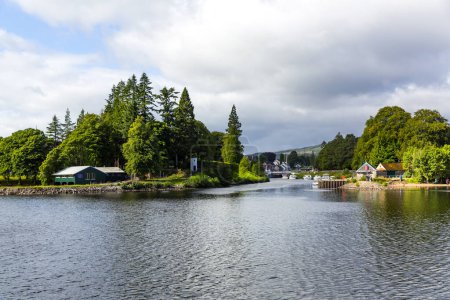 Le célèbre Loch Ness, en Écosse