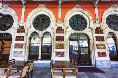 Sirkeci Station. Ancient station of the Oriente Express in Istanbul, Turkey