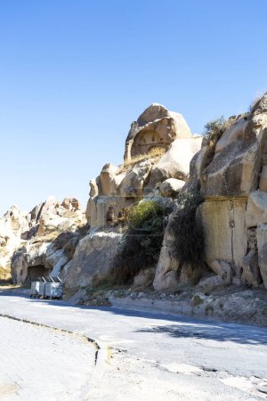 Foto de El famoso museo al aire libre en Goreme, Capadocia, Turkiye - Imagen libre de derechos