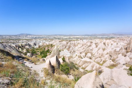 Valley of Roses, Gulludere vadi. The most beautiful valley in Cappadocia