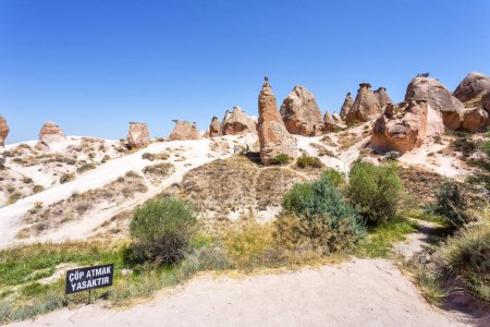 Foto de Devrent Valley. El Valle de la Imaginación en Capadocia, Turkiye - Imagen libre de derechos