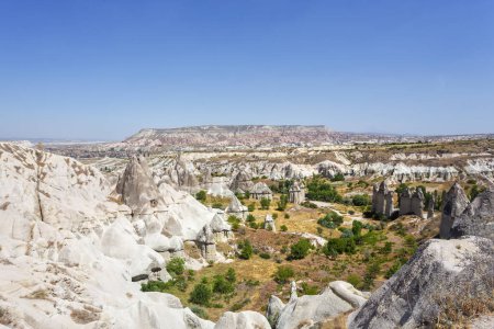 La célèbre Vallée de l'Amour, Ask Vadisi, à Goreme, en Cappadoce, Turquie