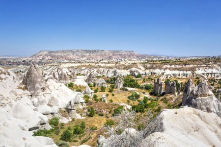 The famous Valley of Love, Ask Vadisi, in Goreme, Cappadocia, Turkey