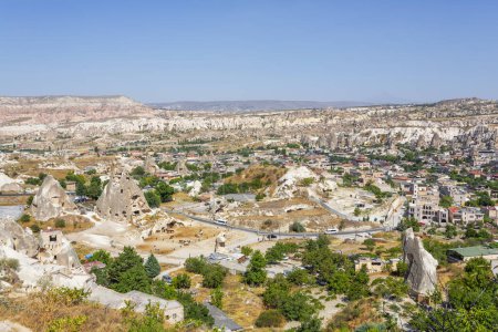 Téléchargez les photos : Belle vue sur le parc national de Goreme en Cappadoce, Turkiye - en image libre de droit