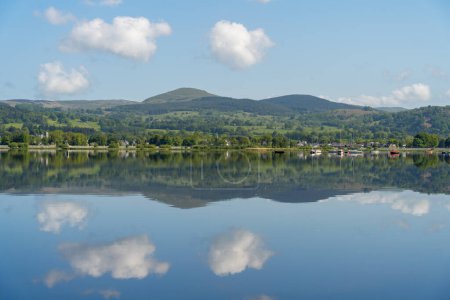 Photo for View of Bala Lake in Gwynedd, Wales - Royalty Free Image