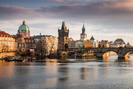 Téléchargez les photos : Old town centre of Prague capital city of Czech Republic - en image libre de droit