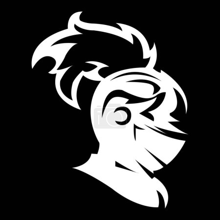 Illustration for Spartan warrior squad mascot esport logo design vector.EPS 10 - Royalty Free Image