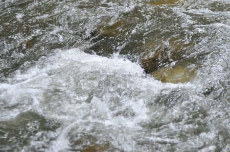 Foto de Cascada, fondo de roca o cascada o fondo de río - Imagen libre de derechos