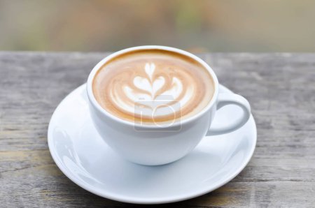 café ou café chaud, café latte ou café cappuccino ou café moka pour servir