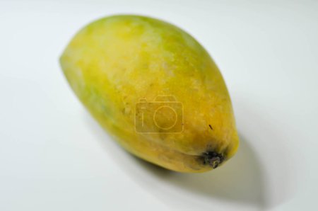 Mangifera indica, Mango oder Mango Samen oder reife Mango oder gelbe Mango