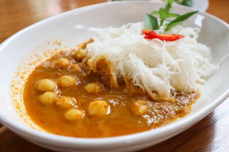 vermicelli or thai vermicelli or noodles ,Thai noodles for serve