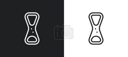 nerd smile outline icon in white and black colors. nerd smile flat vector icon from user interface collection for web, mobile apps and ui.