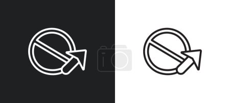 Ilustración de Editor bosquejo icono en blanco y negro colores. editor icono de vector plano de la colección de interfaz de usuario para la web, aplicaciones móviles y ui. - Imagen libre de derechos