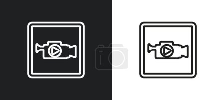 Téléchargez les illustrations : Icône de contour 3 pvc en blanc et noir. 3 icône vectorielle plate pvc de la collection d'interface utilisateur pour le Web, applications mobiles et ui. - en licence libre de droit