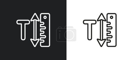 Illustration for 1 pete outline icon in white and black colors. 1 pete flat vector icon from user interface collection for web, mobile apps and ui. - Royalty Free Image