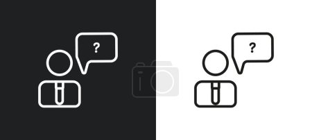 Ilustración de Arriba icono del contorno del botón de plegado de flecha en colores blanco y negro. arriba botón de flecha plegable icono de vector plano de la colección de interfaz de usuario para la web, aplicaciones móviles y ui. - Imagen libre de derechos
