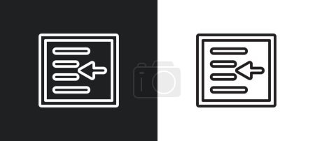 Téléchargez les illustrations : Insérer une icône de contour d'image en blanc et noir. insérer image icône vectorielle plat de la collection d'interface utilisateur pour le web, applications mobiles et ui. - en licence libre de droit