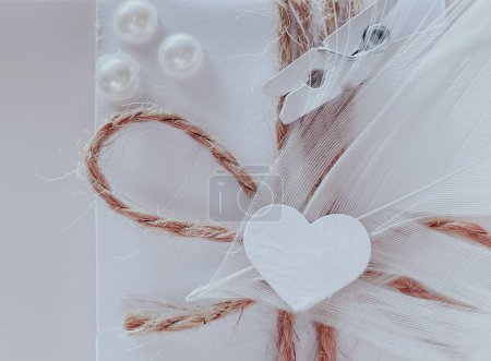 Téléchargez les photos : Carte postale de tons doux, invitation de mariage. - en image libre de droit