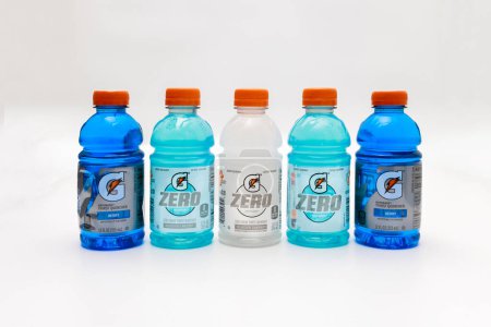 Photo for January 27 2023. Spartanburg SC USA. Gatorade sports drink with electrolytes has been designed to keep you hydrated. - Royalty Free Image