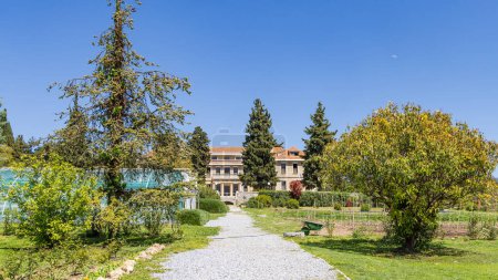 Téléchargez les photos : American Farm School à Thessalonique Macédoine centrale en Grèce - en image libre de droit